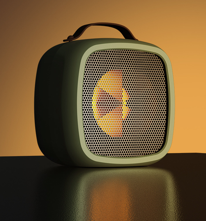 Energy Efficient Quiet Space Heater