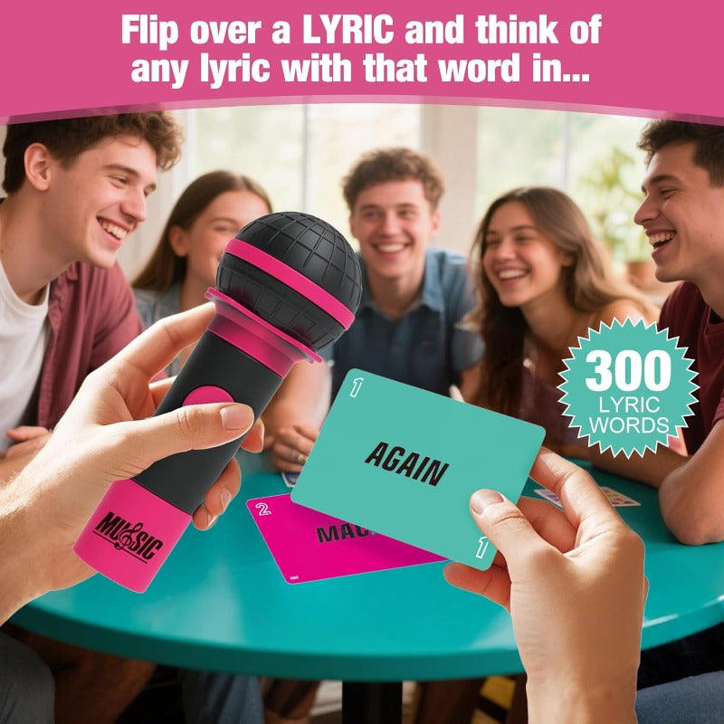 Fesara | Exciting Music Quiz Party Card Games