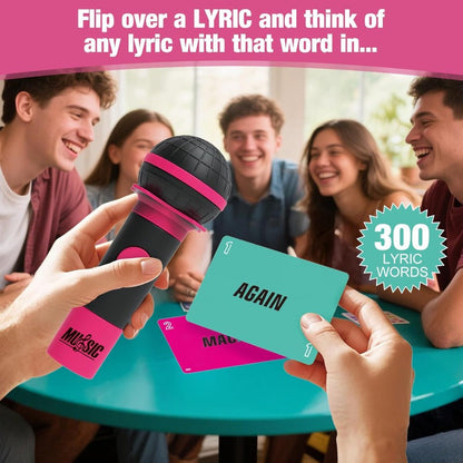 Fesara | Exciting Music Quiz Party Card Games