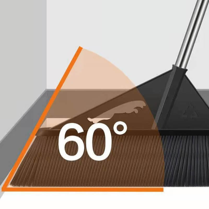Ergonomic Sweeper for Easy Cleaning and Less Strain - Fesara