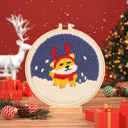 Fesara | CozyStitch – Festive Holiday Storage Bins
