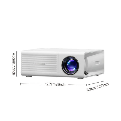Compact 3000 Lumen LED Home Theater Projector