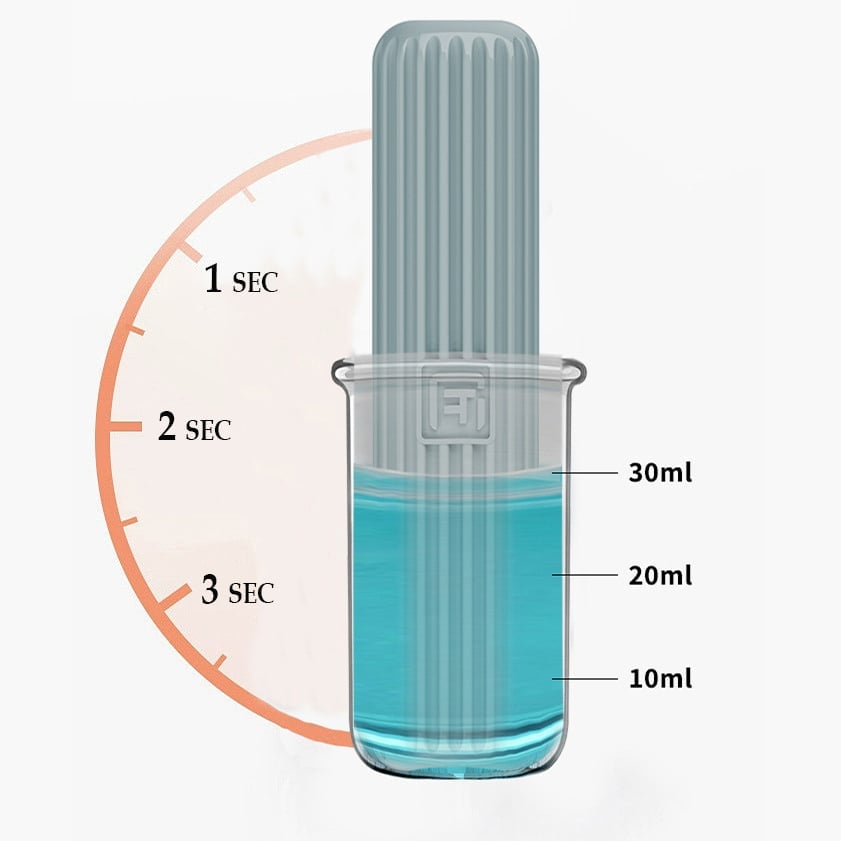 Compact Reusable Mini Floor Mop