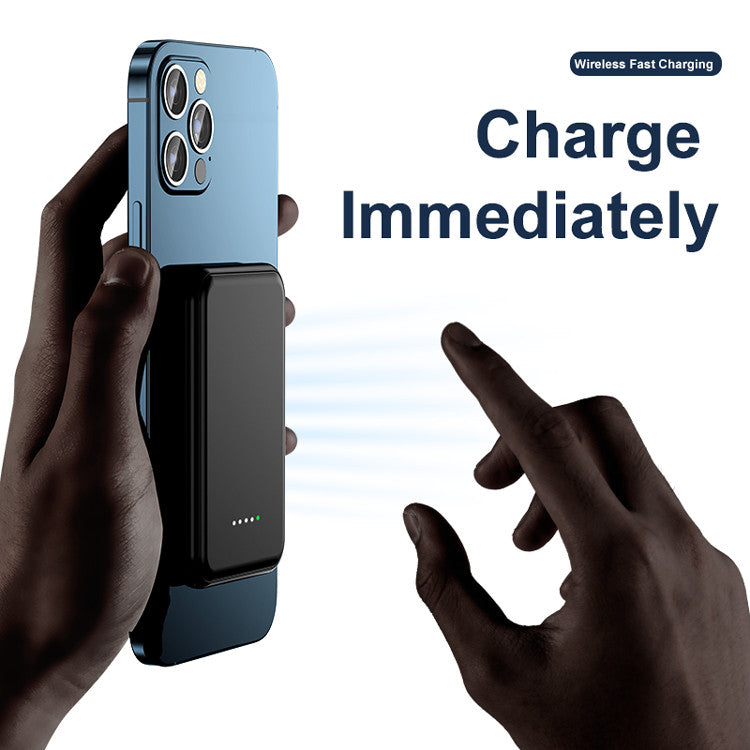 Portable Magnetic Phone Charger 5000mAh Power Bank