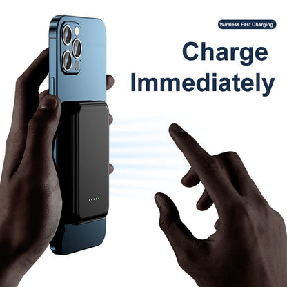 Portable Magnetic Phone Charger 5000mAh Power Bank