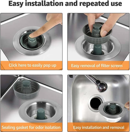 Premium Sink Drain Filter Strainer