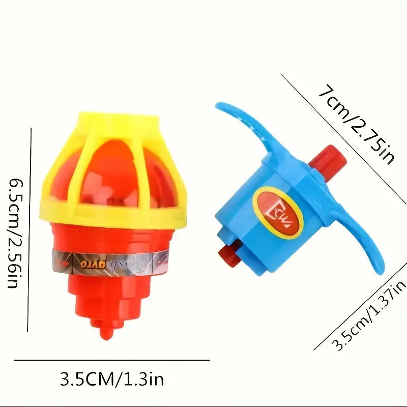 Colorful Spinning LED Top Toy