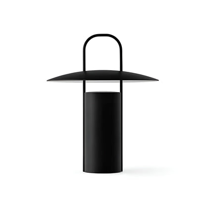 Bright Solar Powered Outdoor Table Lamp