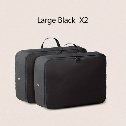 Stylish Double Zipper Travel Bag