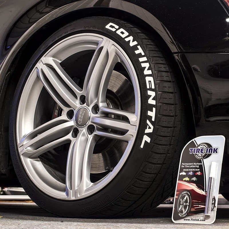 Bright Custom Tire Valve Caps (2 Pack)