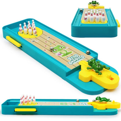 Compact Kids Bowling Game Set