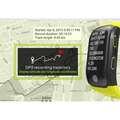 Fesara S908 Waterproof Fitness GPS Smartwatch