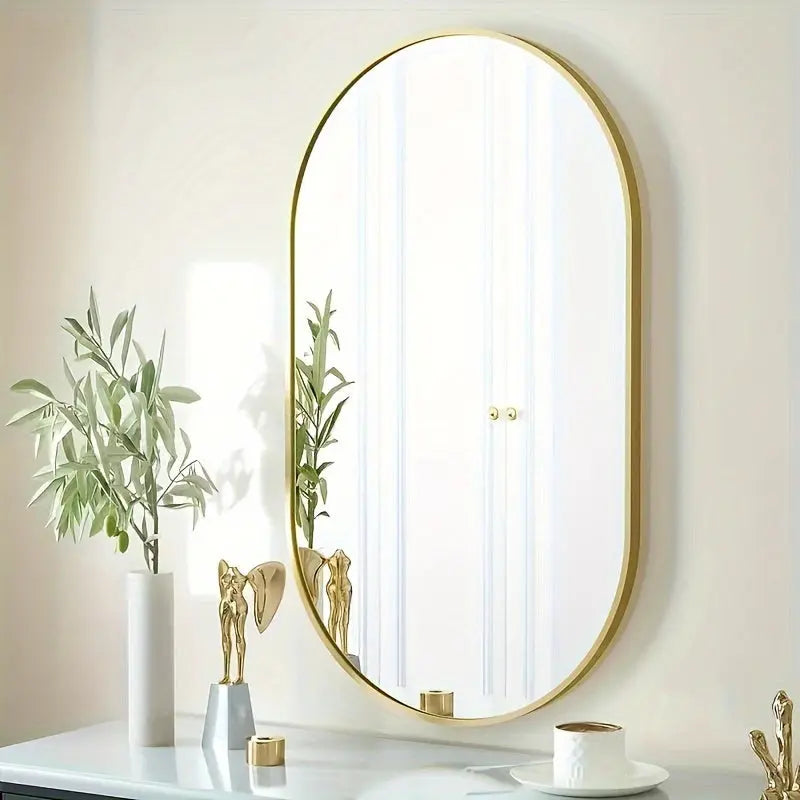 Stylish Oval Wall Mirror