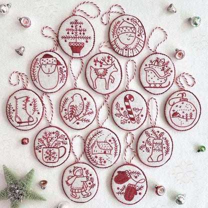 Easy DIY Christmas Ornament Craft Kits