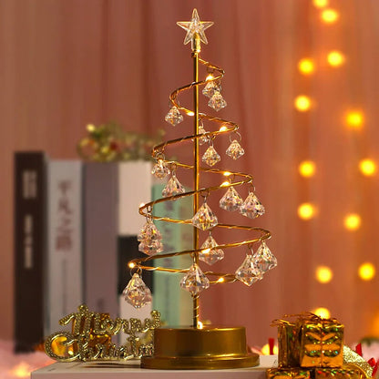 Beautiful Pre-Lit Artificial Christmas Tree