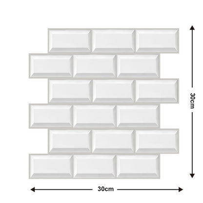 Stylish 3D Wall Sticker Tiles