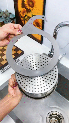 Easy Clean Sink Protector GlanzGuard
