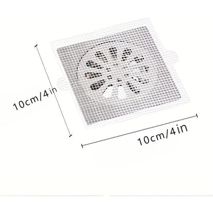 Stick-On Drain Guards - Hair Stopper & Bug Blocker