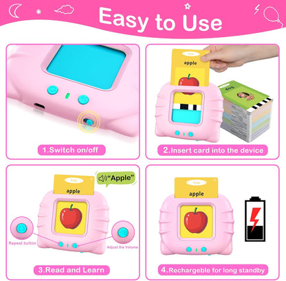 Kids Interactive Learning Tablet