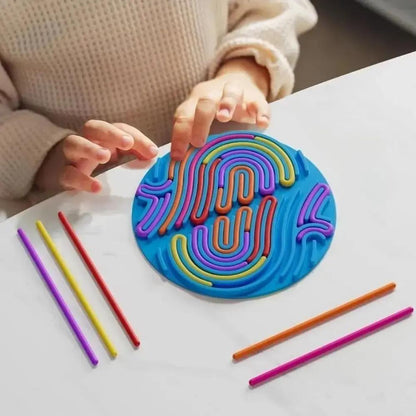 Portable Relaxing Sensory Play Board