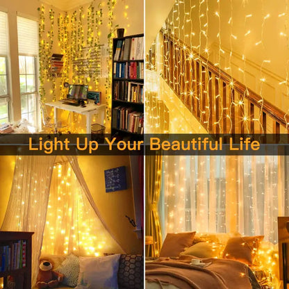 Warm Ambient Table Lamp