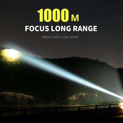 Bright Rechargeable LED Torch Light