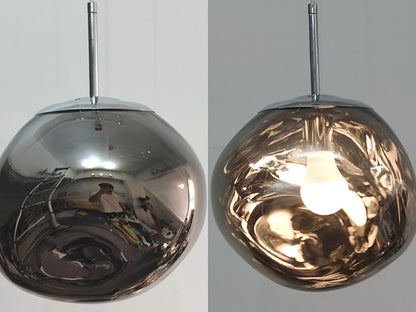 Elegant Glow Pendant - Modern LED Hanging Lamp