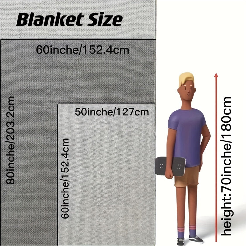 Plush Fleece Throw Blanket for Ultimate Cozy Comfort