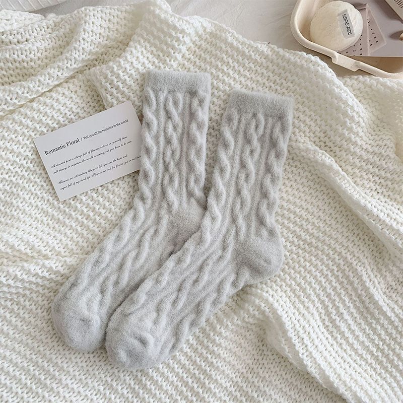 Warm Fuzzy Slippers for Cold Feet
