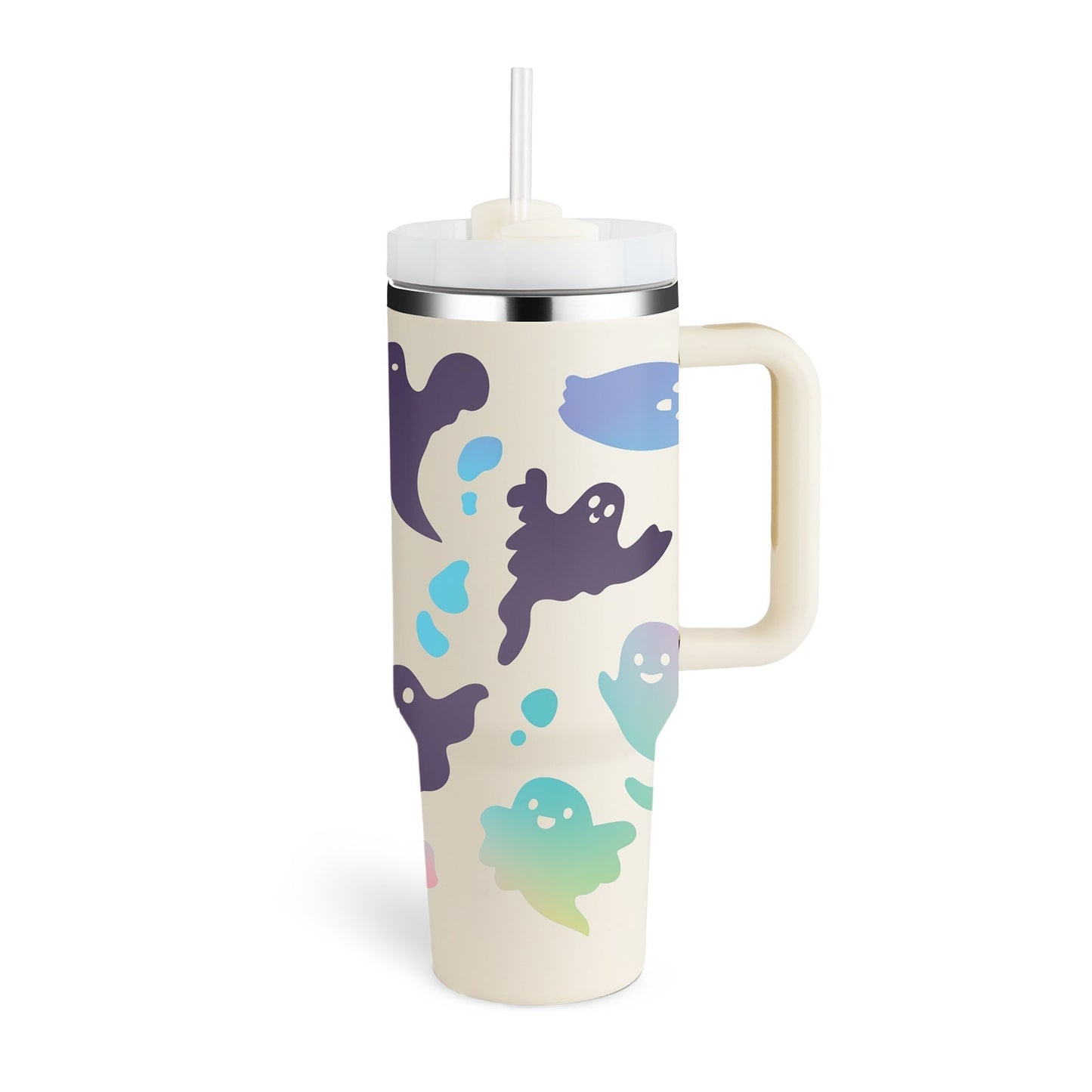 Cold Drink Thermal Mug with Lid