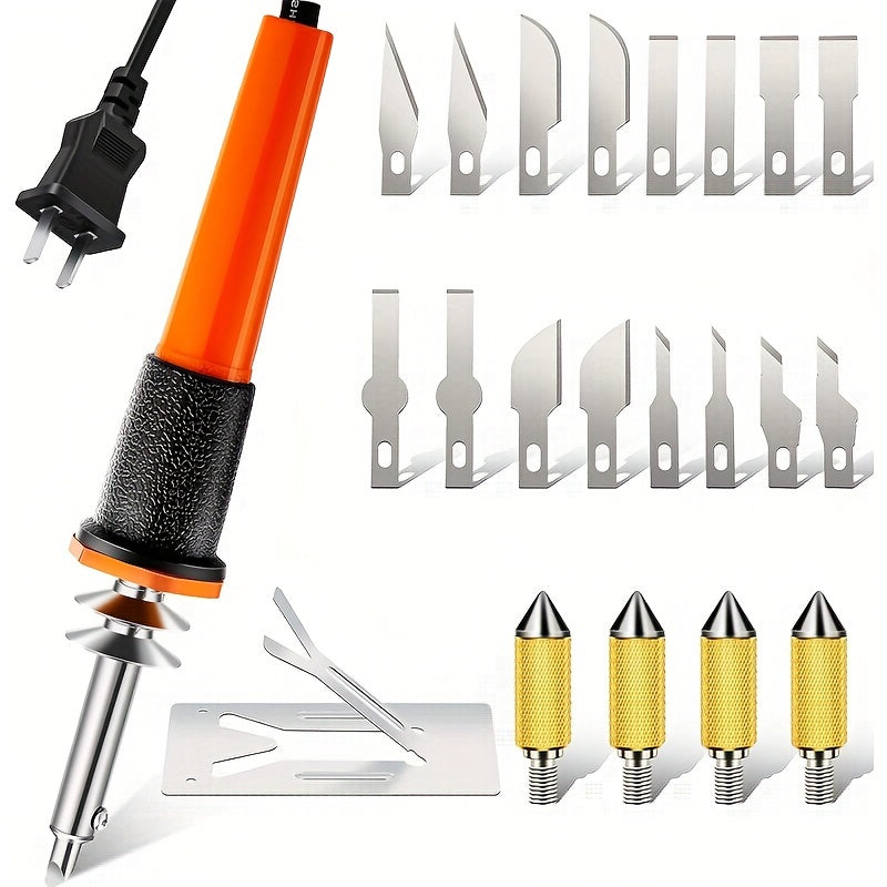 Easy Pumpkin Carving Electric Tool Kit - Fesara