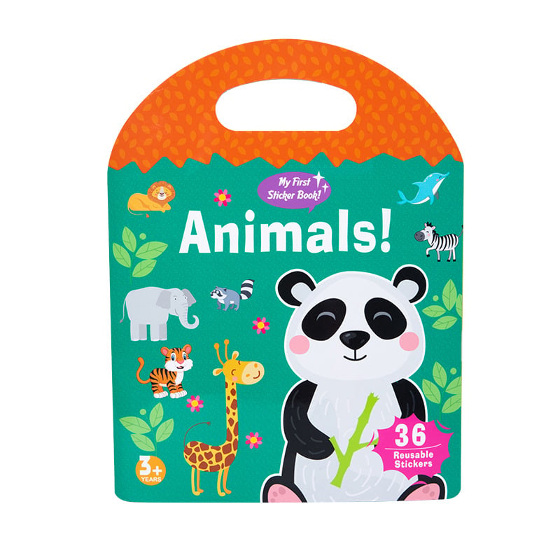 Fun Interactive Sticker Book for Kids