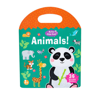 Fun Interactive Sticker Book for Kids