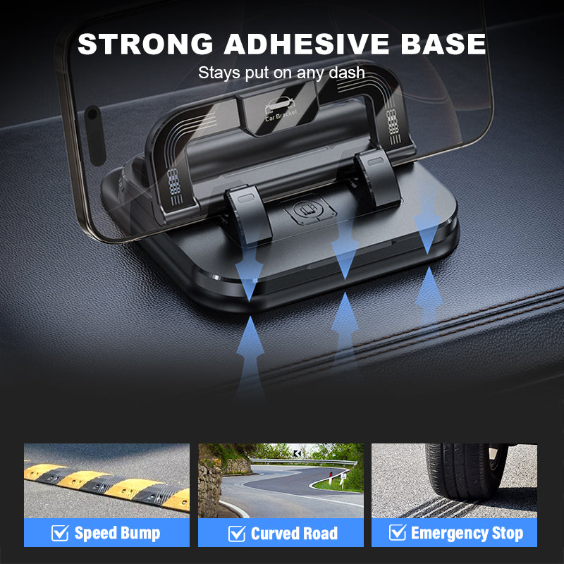 Phone Grip for Car - Secure Mount Holder
