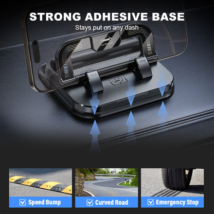 Phone Grip for Car - Secure Mount Holder