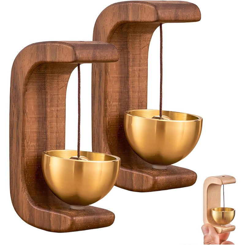 Modern Wooden Magnetic Door Bell
