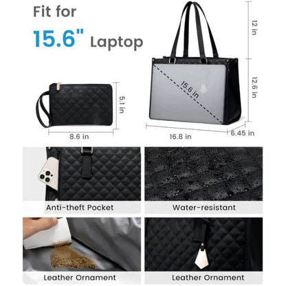 Insulated Laptop Lunch Backpack