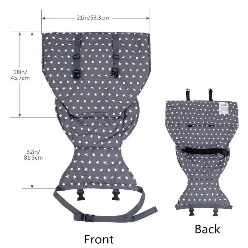 Comfy Baby Car Seat Cushion with Back Support - Fesara