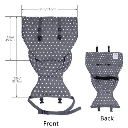 Comfy Baby Car Seat Cushion with Back Support - Fesara