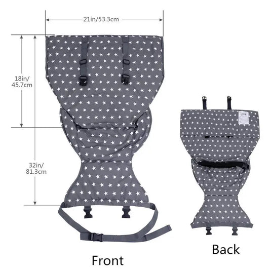 Comfy Baby Car Seat Cushion with Back Support - Fesara
