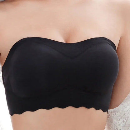 Fesara Women's Comfortable Seamless Push Up Bra