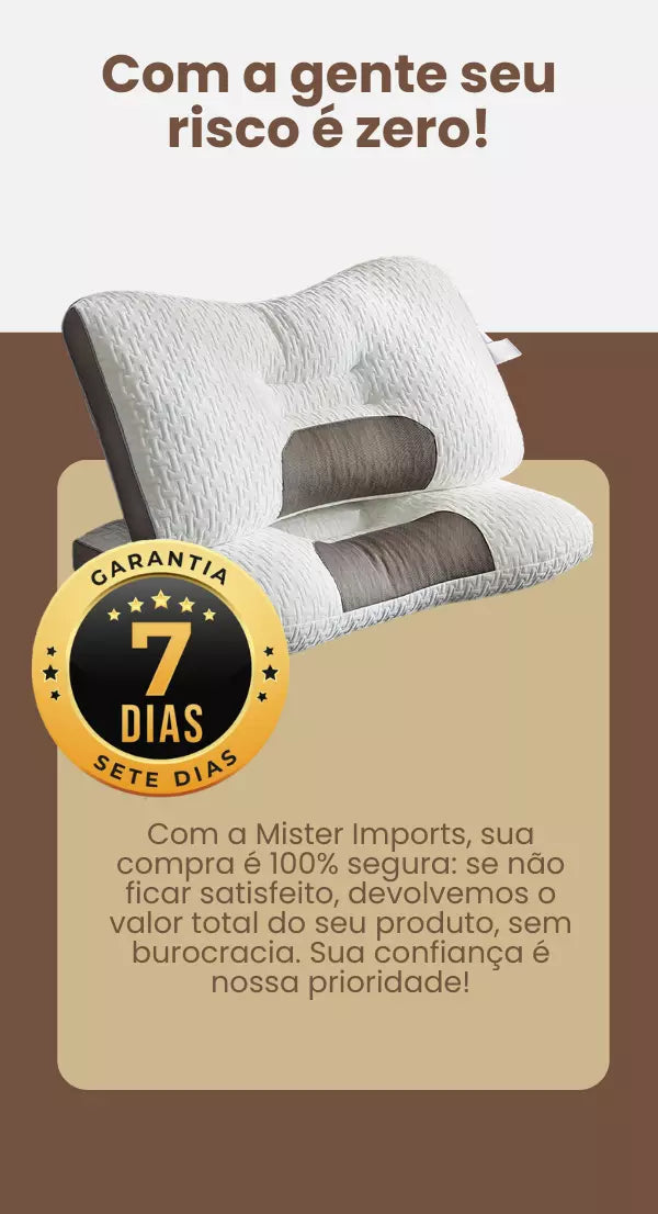 Natural Neck Pain Relief Pillow