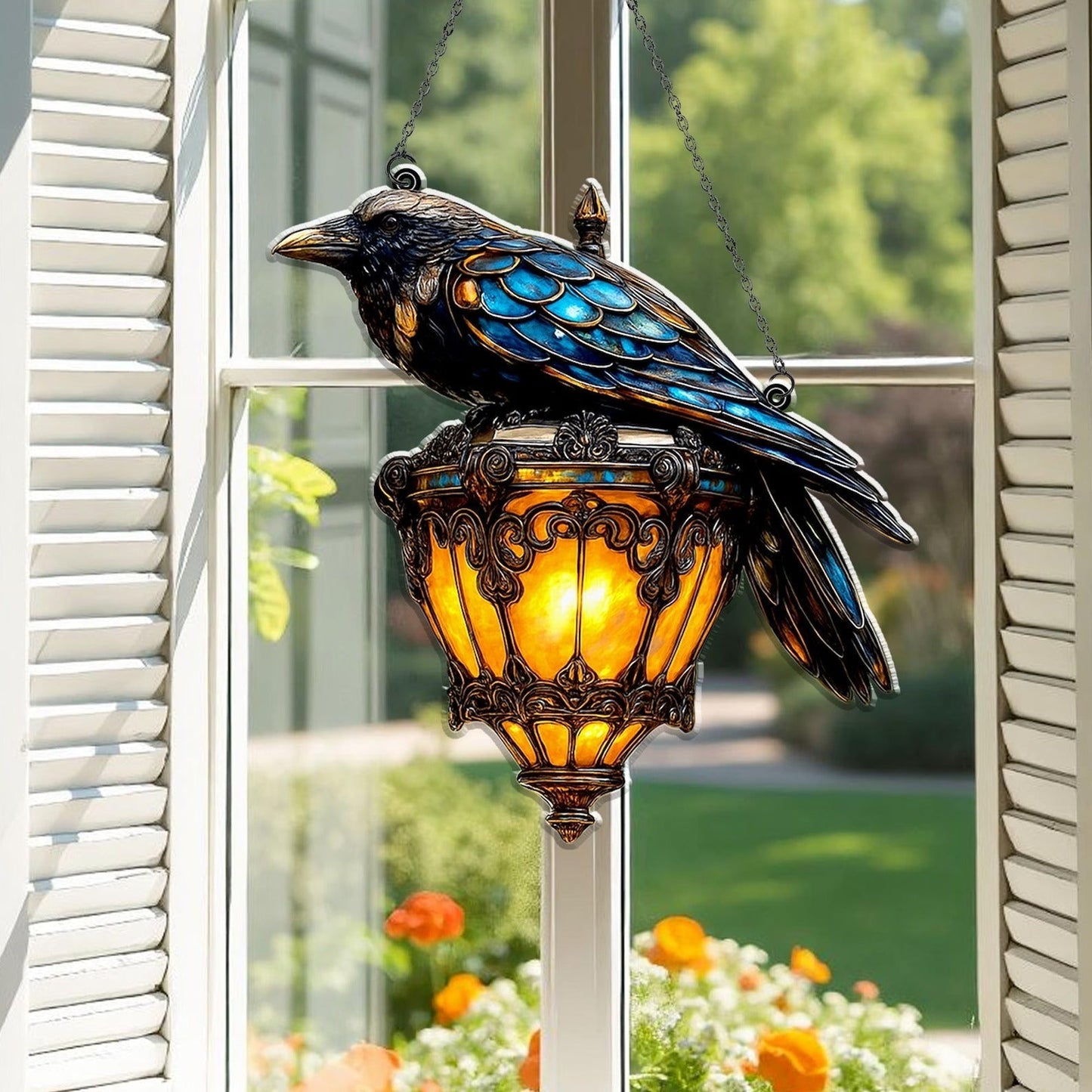Mystic Dark Table Lamp