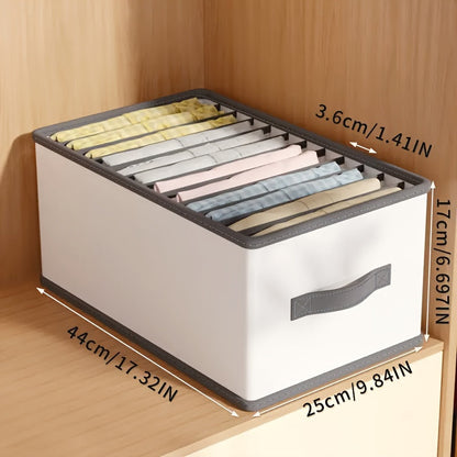 Compact Collapsible Storage Drawer Organizer
