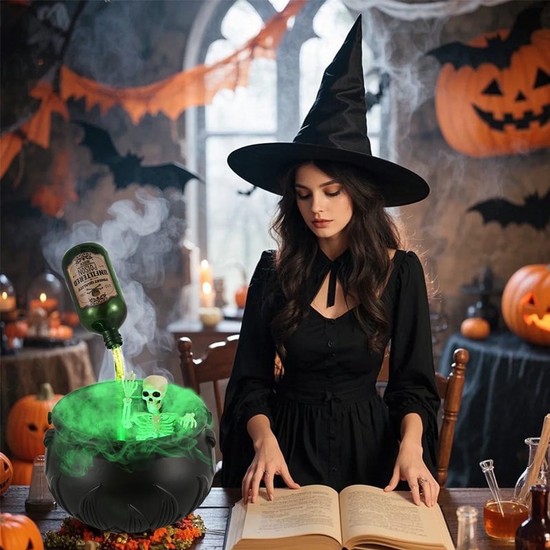 Spooky Glow Floating Bottle Decor