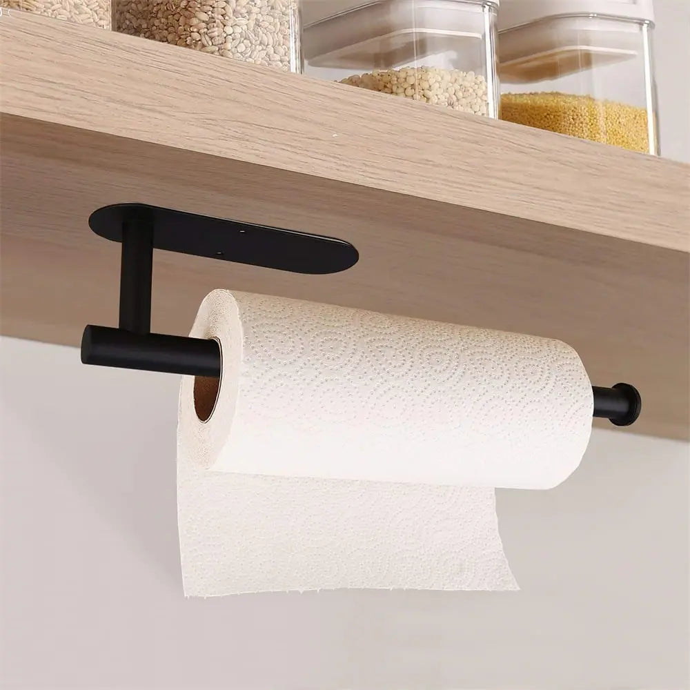Easy Install Paper Towel Holder 2-Piece Set