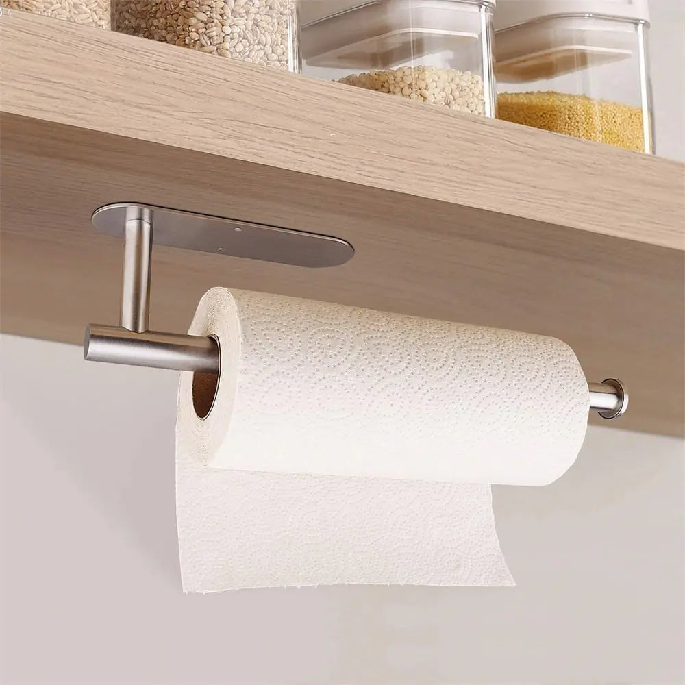 Easy Install Paper Towel Holder 2-Piece Set