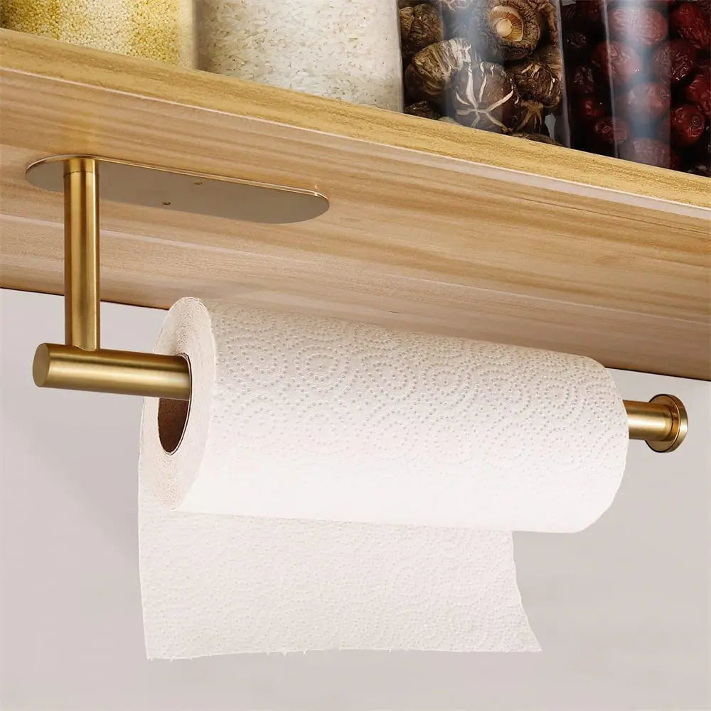 Easy Install Paper Towel Holder 2-Piece Set