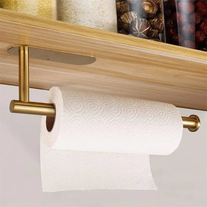 Easy Install Paper Towel Holder 2-Piece Set