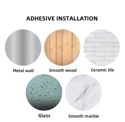 Easy Install Paper Towel Holder 2-Piece Set